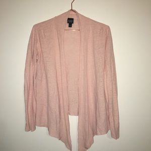 Blush Cardigan by Eileen Fisher